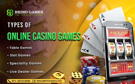 types of online casino games|Online Casino Guide .